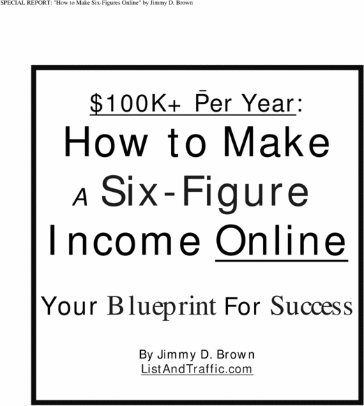 Product picture How to Make Six-Figures Online