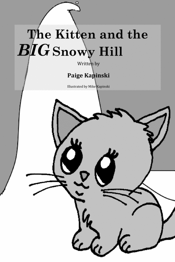 Product picture Kitten and the Big Snowy Hill